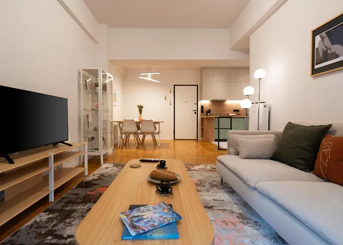 Liv - Modern Heavenly Retreat In Exarcheia