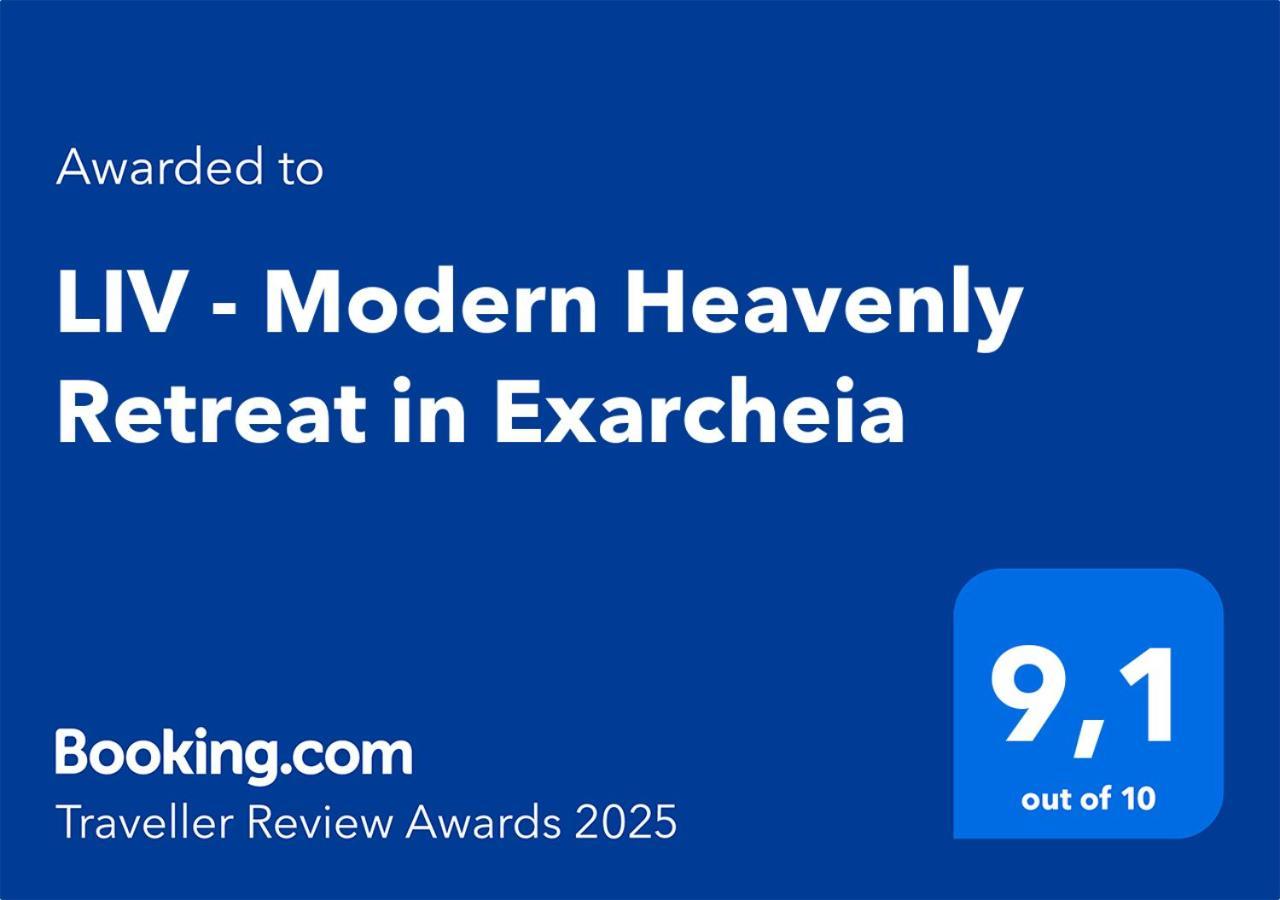 Apartmán Liv - Modern Heavenly Retreat In Exarcheia