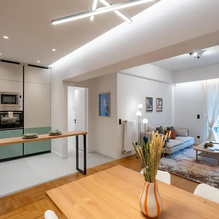 Appartement Liv - Modern Heavenly Retreat In Exarcheia à Athènes Extérieur photo