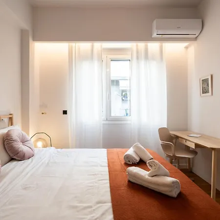 Appartement Liv - Modern Heavenly Retreat In Exarcheia à Athènes Extérieur photo