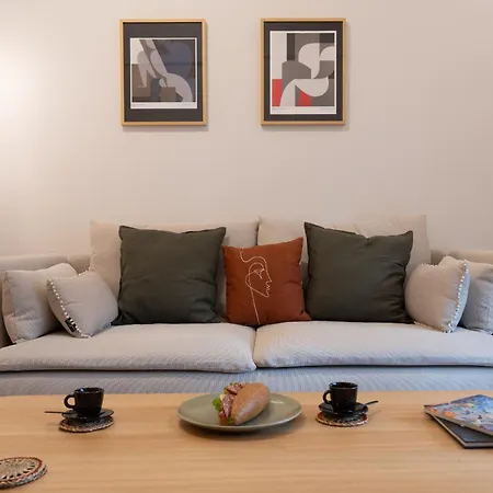 Appartement Liv - Modern Heavenly Retreat In Exarcheia à Athènes Extérieur photo