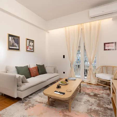 Appartement Liv - Modern Heavenly Retreat In Exarcheia à Athènes Extérieur photo