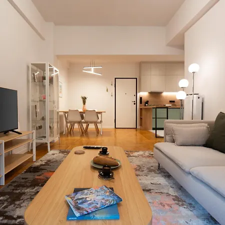 Appartement Liv - Modern Heavenly Retreat In Exarcheia à Athènes Extérieur photo