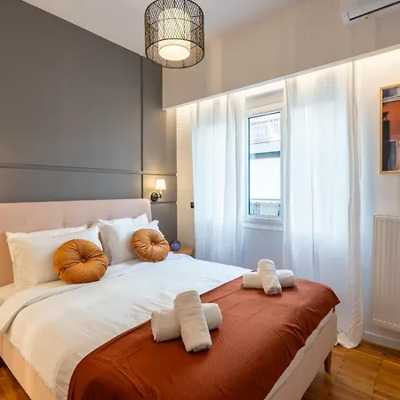 Appartement Liv - Modern Heavenly Retreat In Exarcheia à Athènes Extérieur photo