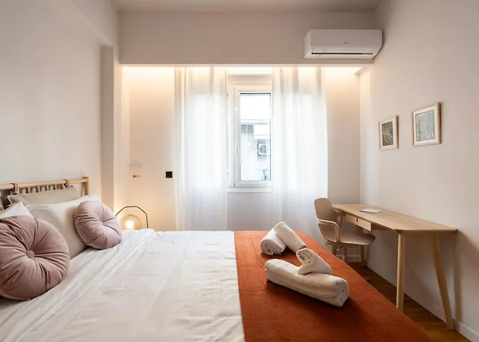 Liv - Modern Heavenly Retreat In Exarcheia
