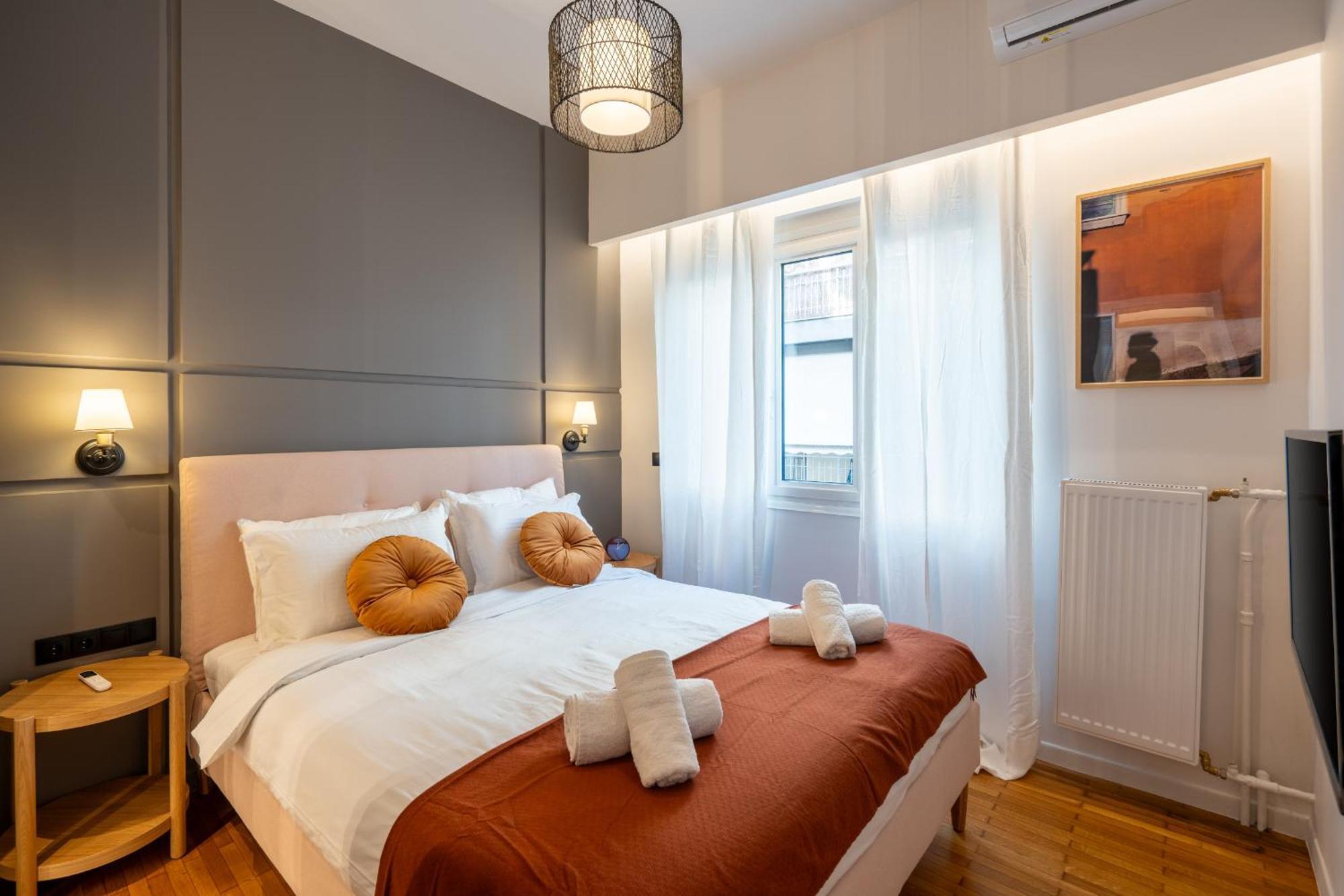 Liv - Modern Heavenly Retreat In Exarcheia Athens