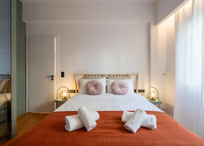 Liv - Modern Heavenly Retreat In Exarcheia