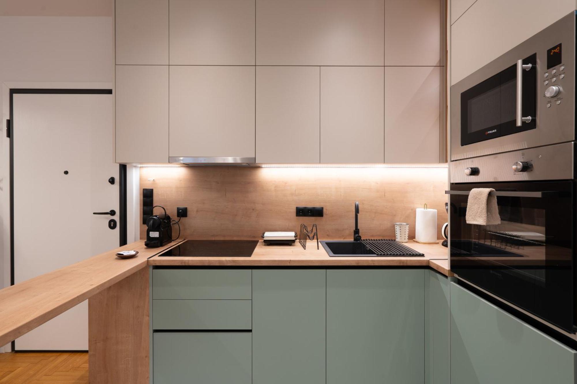 Appartement Liv - Modern Heavenly Retreat In Exarcheia *